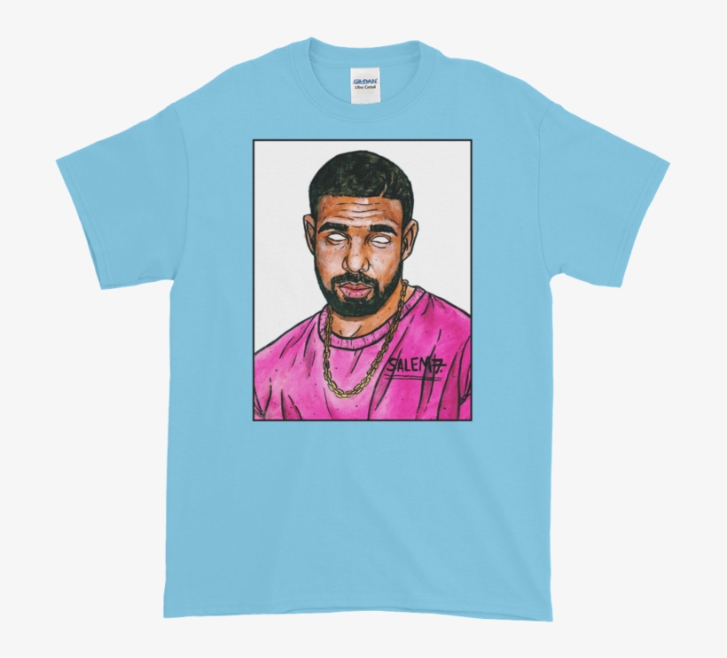 Drake Tee - T-shirt, transparent png download