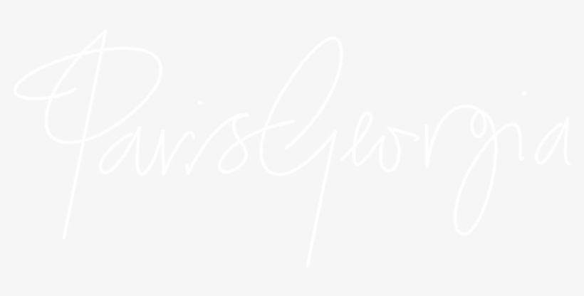 Paris Georgia Store - Johns Hopkins Logo White, transparent png download