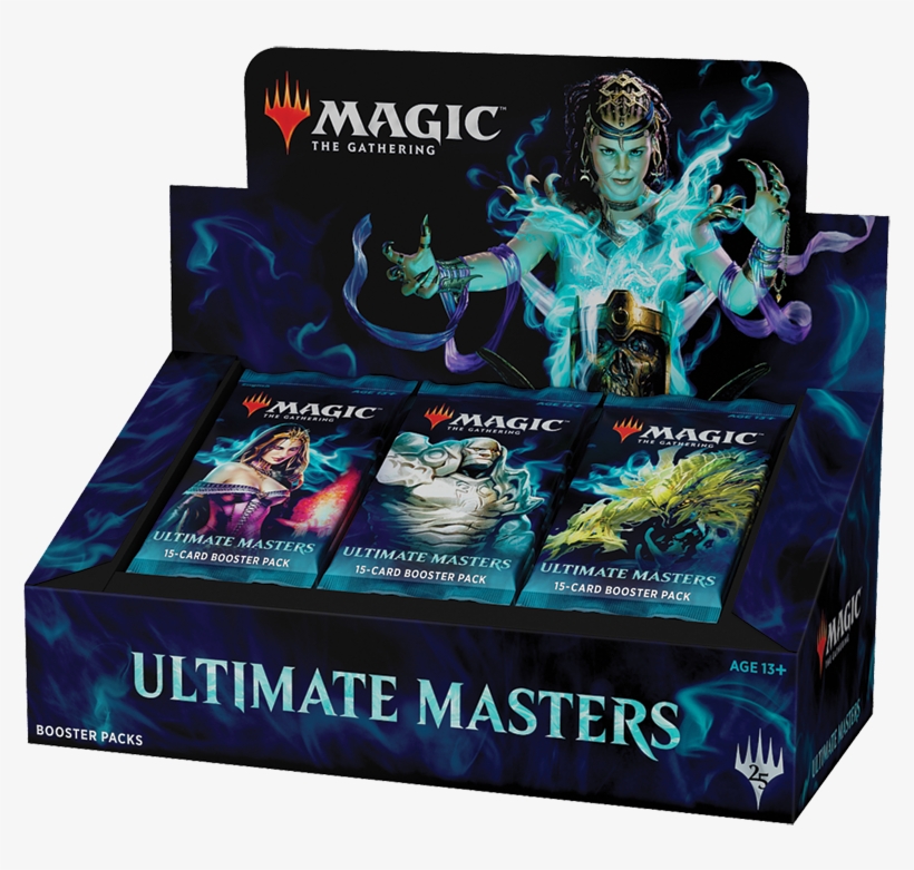 Ultimate Masters Booster Box, transparent png download