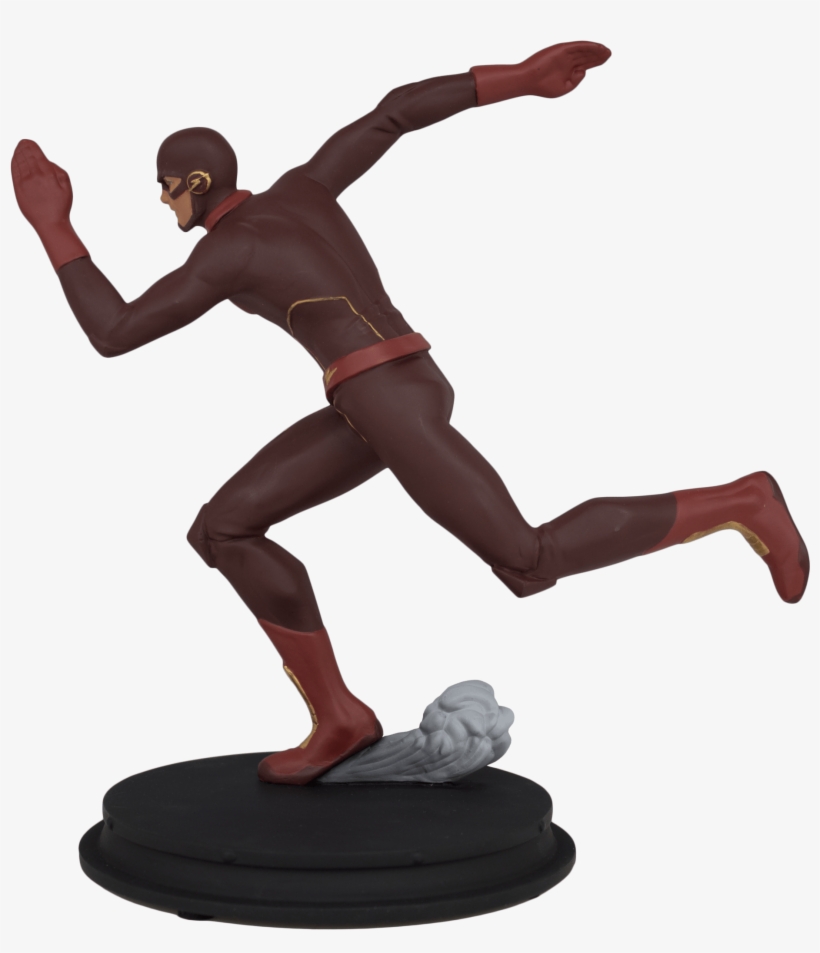 The Flash Animated Statue - The Flash, transparent png download