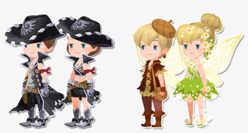 February Coliseum, Terence, Tinker Bell - Kingdom Hearts Union X Tinkerbell, transparent png download
