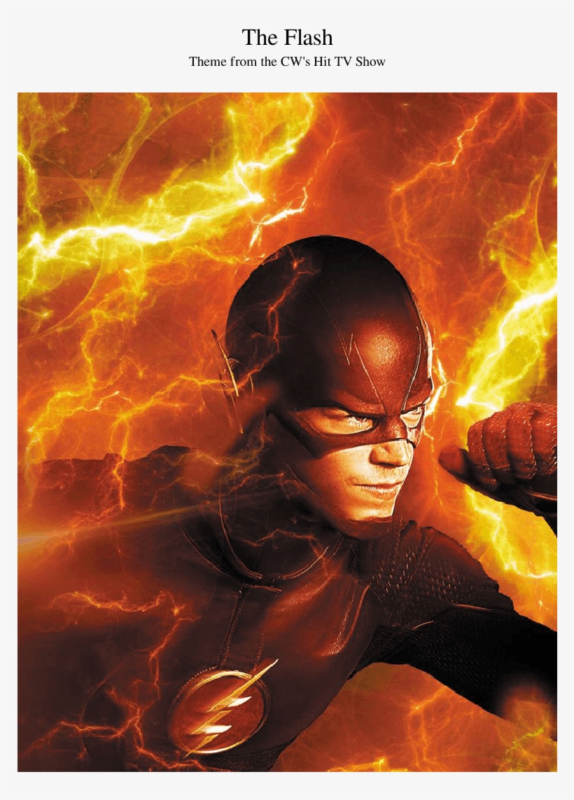 The Flash Soundtrack - Arrow And Flash Crossover, transparent png download
