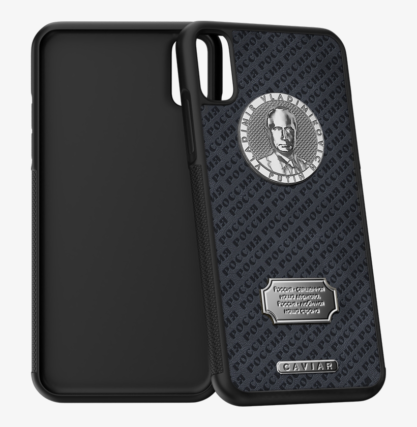 Iphone X Putin Leather Case - Leather Iphone X Case, transparent png download