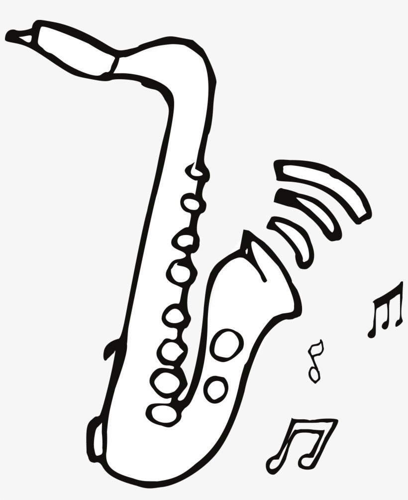 In 2011, She Set Up Music Place Supports, A Charitable - Line Art, transparent png download