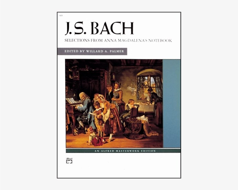 Bach Anna Magdalena Notebook - Johann Sebastian Bach Family, transparent png download