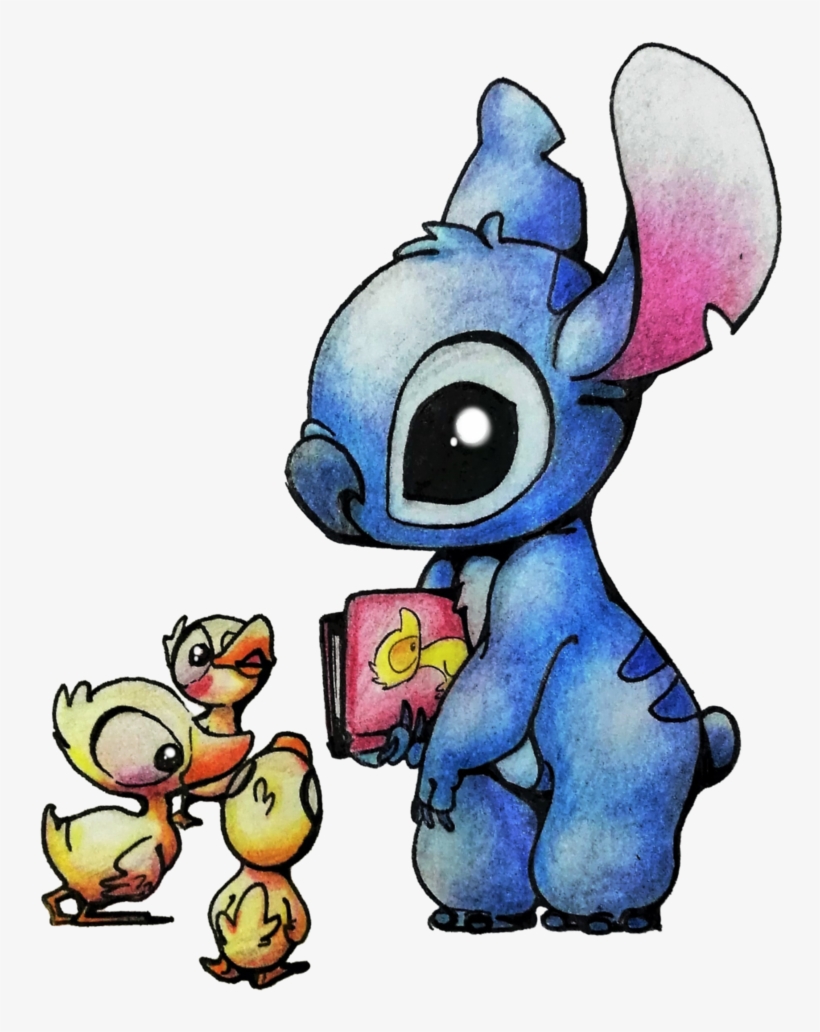824 X 970 12 - Stitch Drawing, transparent png download