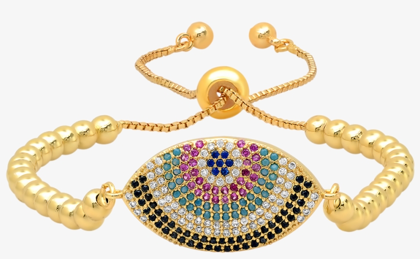 Evil Eye Bracelet - Illustration, transparent png download