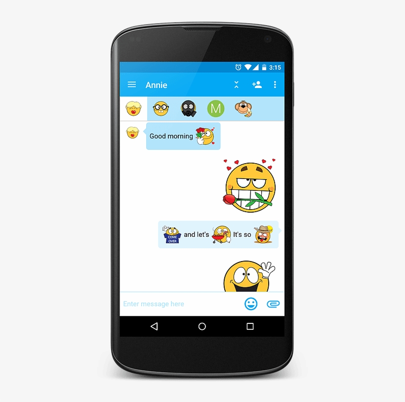 Ochat Unique Emoji And Smileys - Ochat, transparent png download