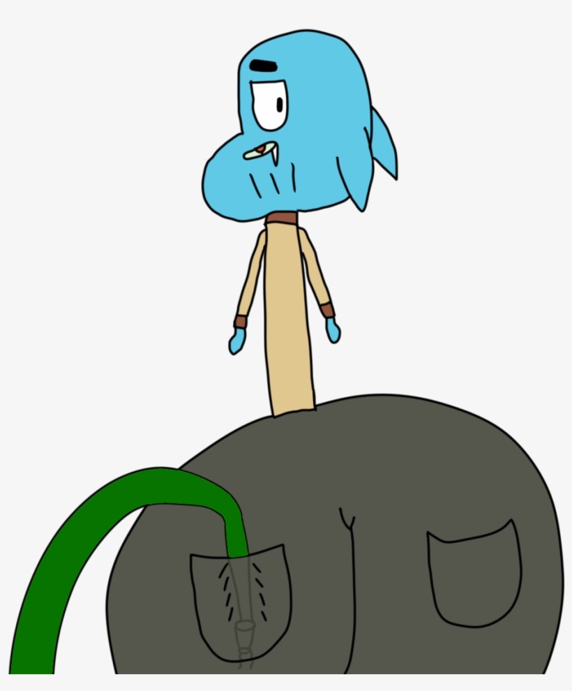 Gumball's Big Wash - Surveys, transparent png download