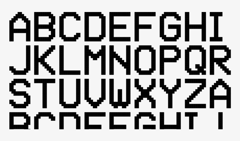 Vcr Font Fontstruct - Illustration, transparent png download