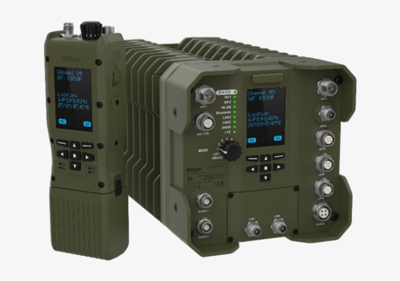 Shephard News - Bittium Tactical Wireless Ip Network, transparent png download