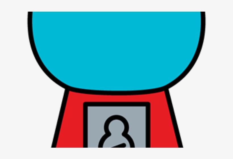 Gumball Machine Clipart Png, transparent png download