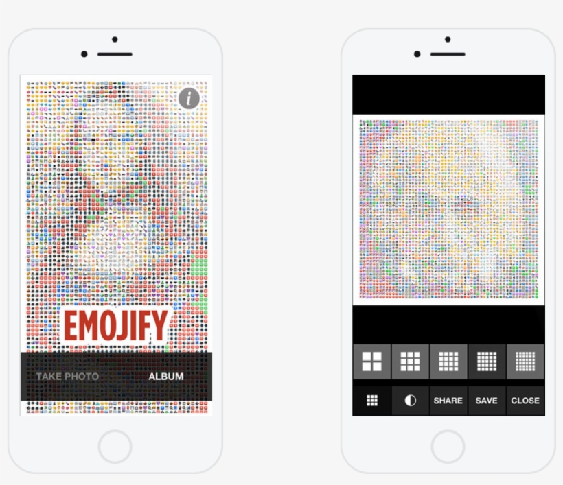 Emojify Is A Self-published Iphone App Which Turns - Iphone, transparent png download