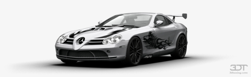 Mercedes Slr Mclaren Coupe 2002 Tuning - Mercedes Slr Mclaren Png, transparent png download