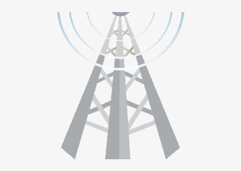 Radio Mast - Transmission Tower, transparent png download