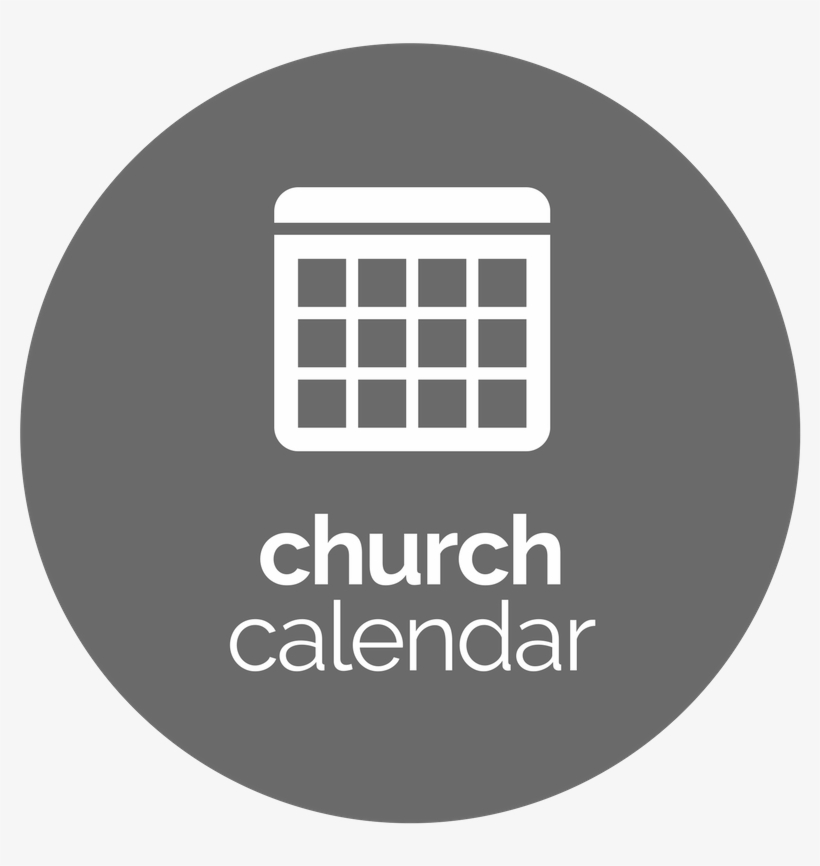 Calendar - Circle, transparent png download