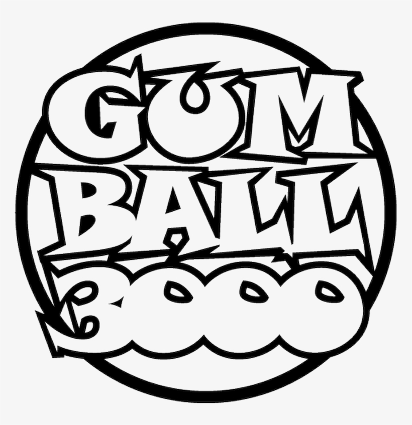 Gumball 3000 Logo Png, transparent png download