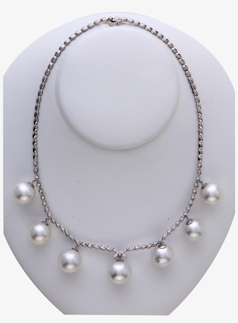Broome Pearl And Diamond Necklace - 香港 流動 數據 實際 速度, transparent png download