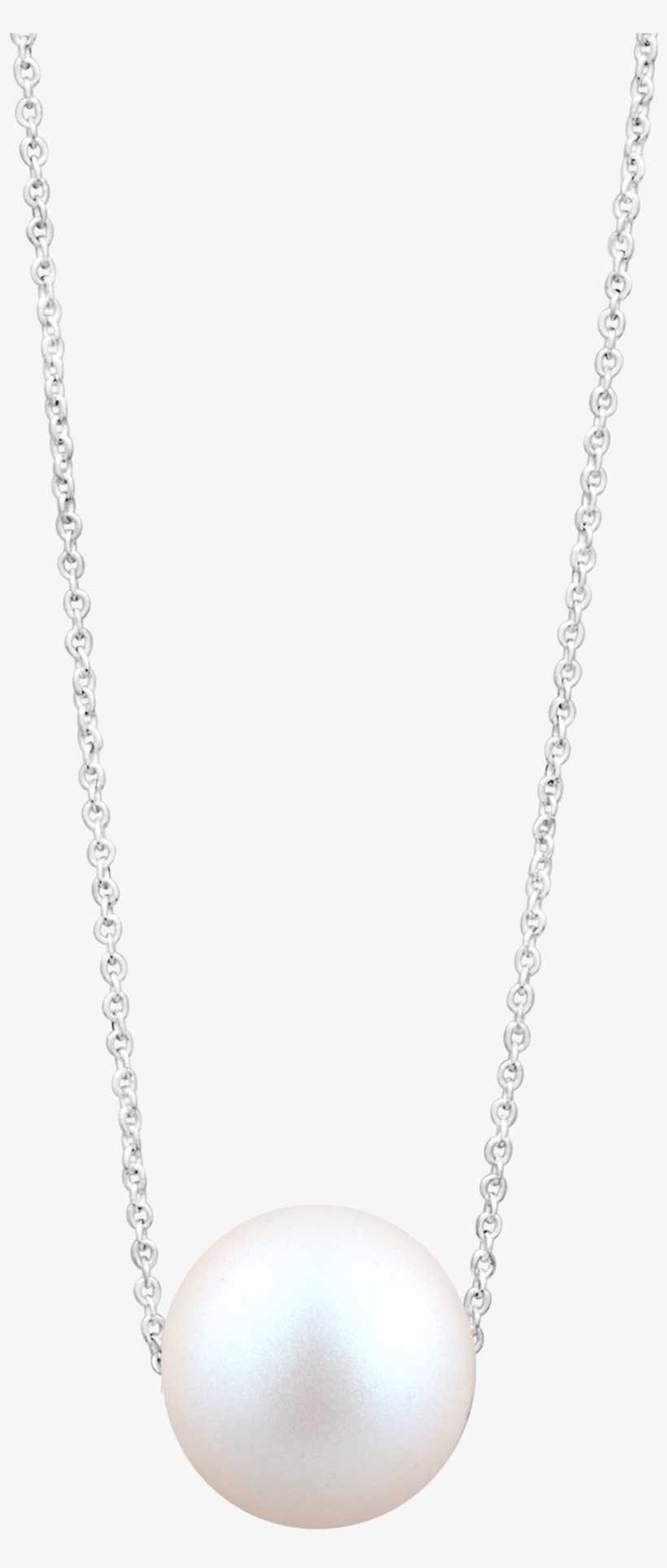Gigi Pearl Necklace - Pearl, transparent png download