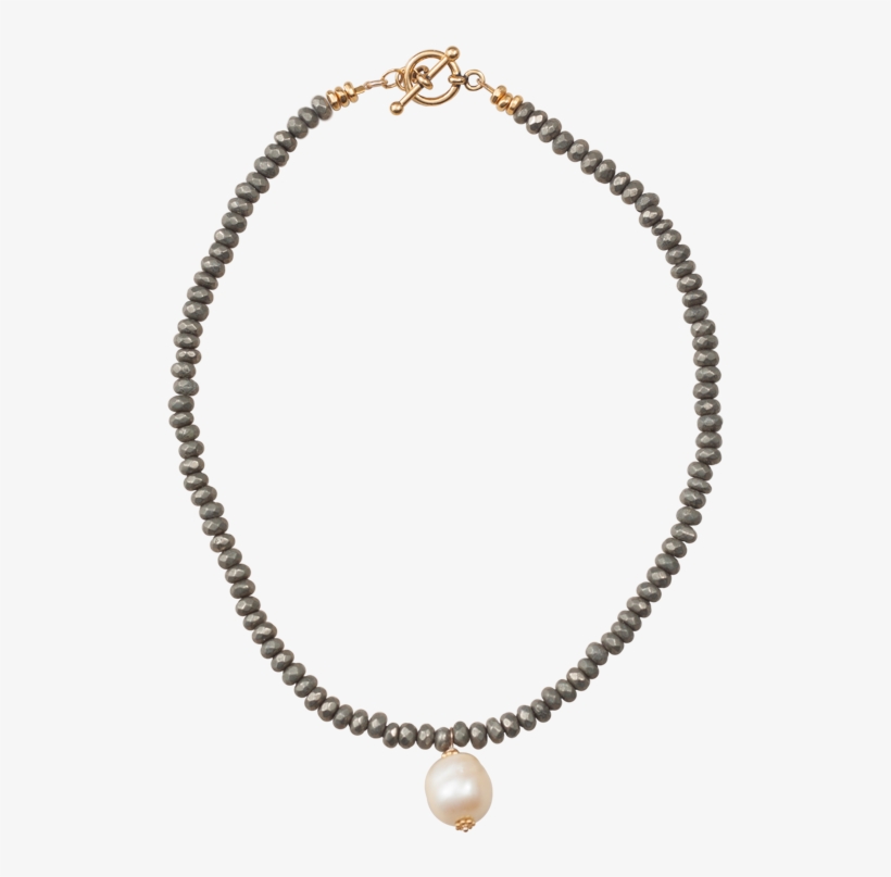 michael kors pearl necklace