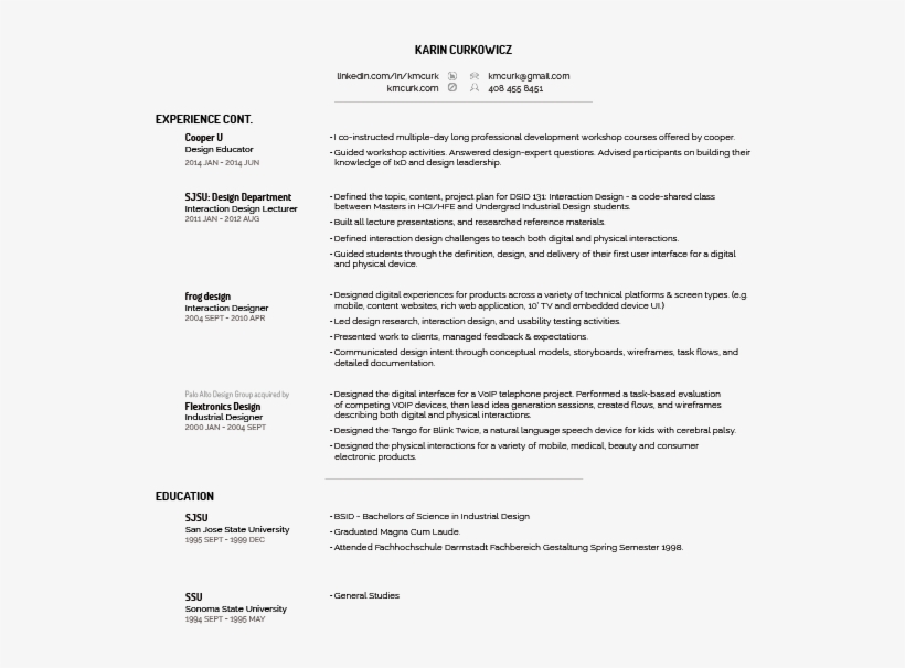 Resume Fb 2018mar122 - Document, transparent png download