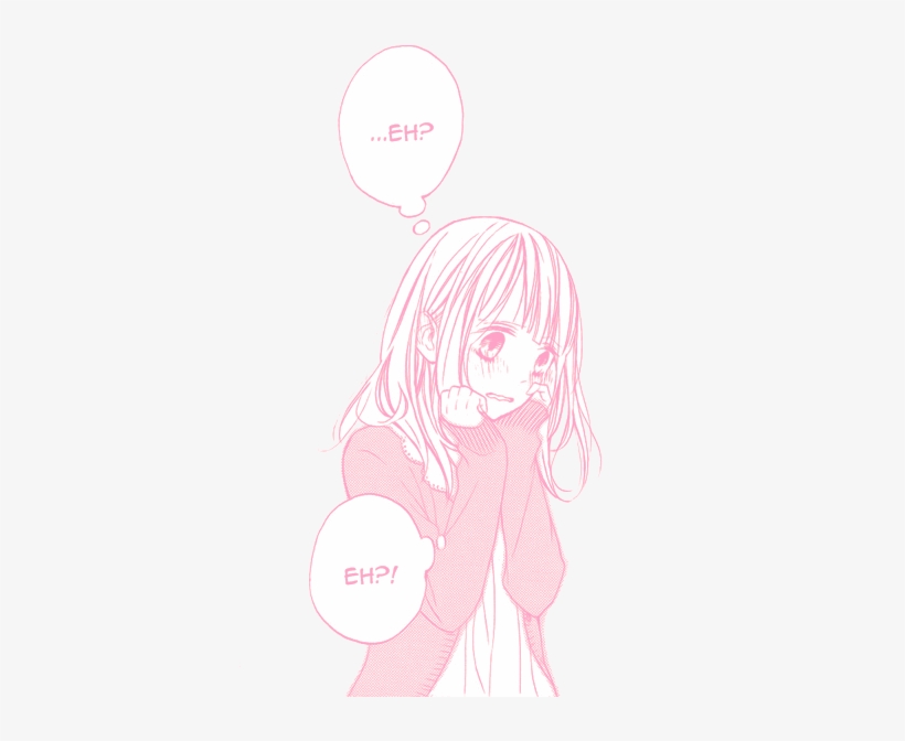 Anime, Girl, And Kawaii Image - Sketch, transparent png download