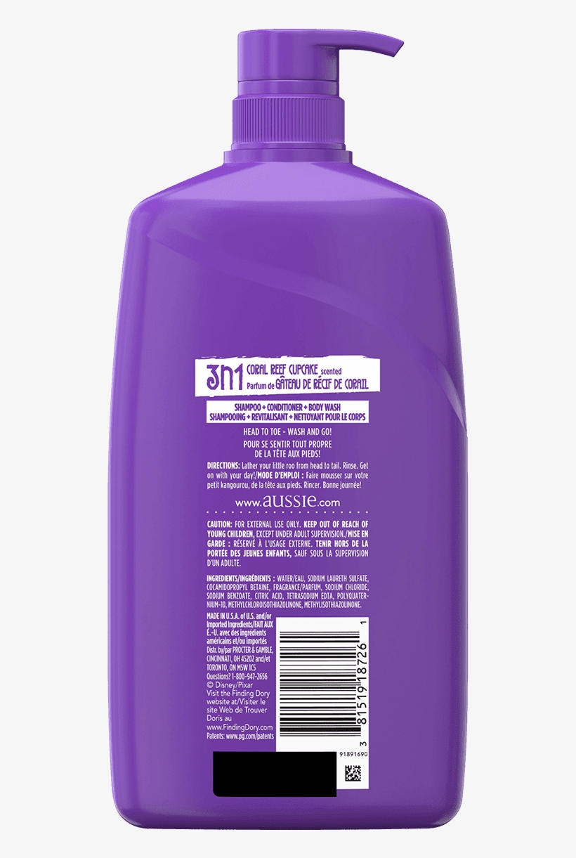 Image Not Available - Aussie Mega Moist Shampoo, transparent png download