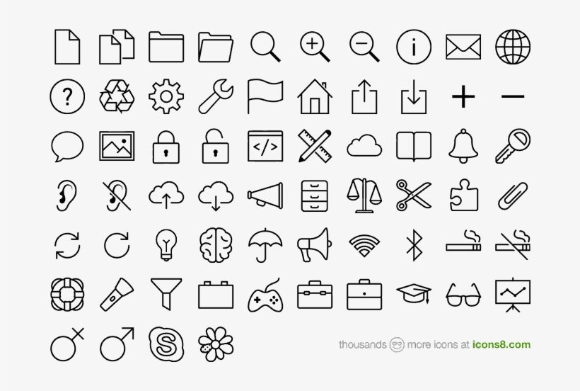 Download Icons For Resume Icon HD Transparent PNG NicePNG