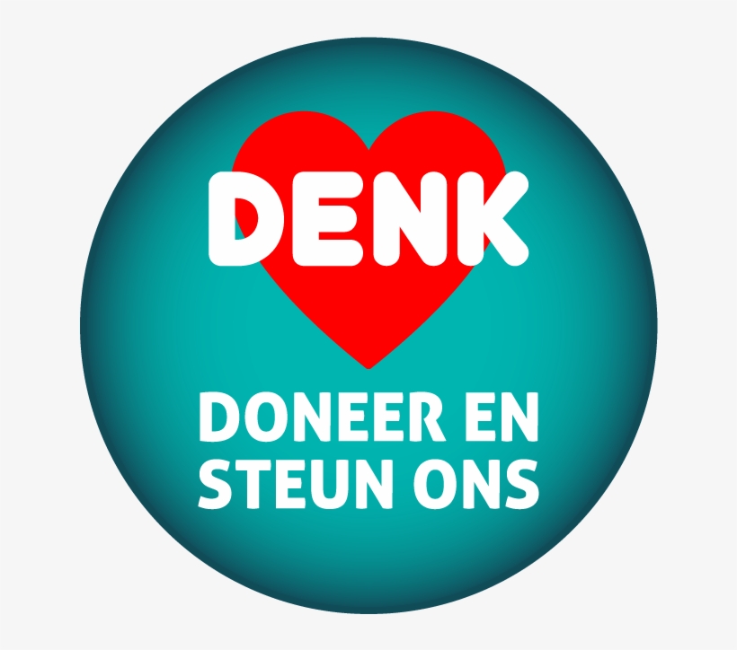 Jouw Steun Is Nu Nodig Denk Verder Helpen Kan Op Verschillende - Circle, transparent png download