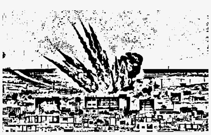 Explosion Computer Icons Cartoon Visual Arts Download - Illustration, transparent png download