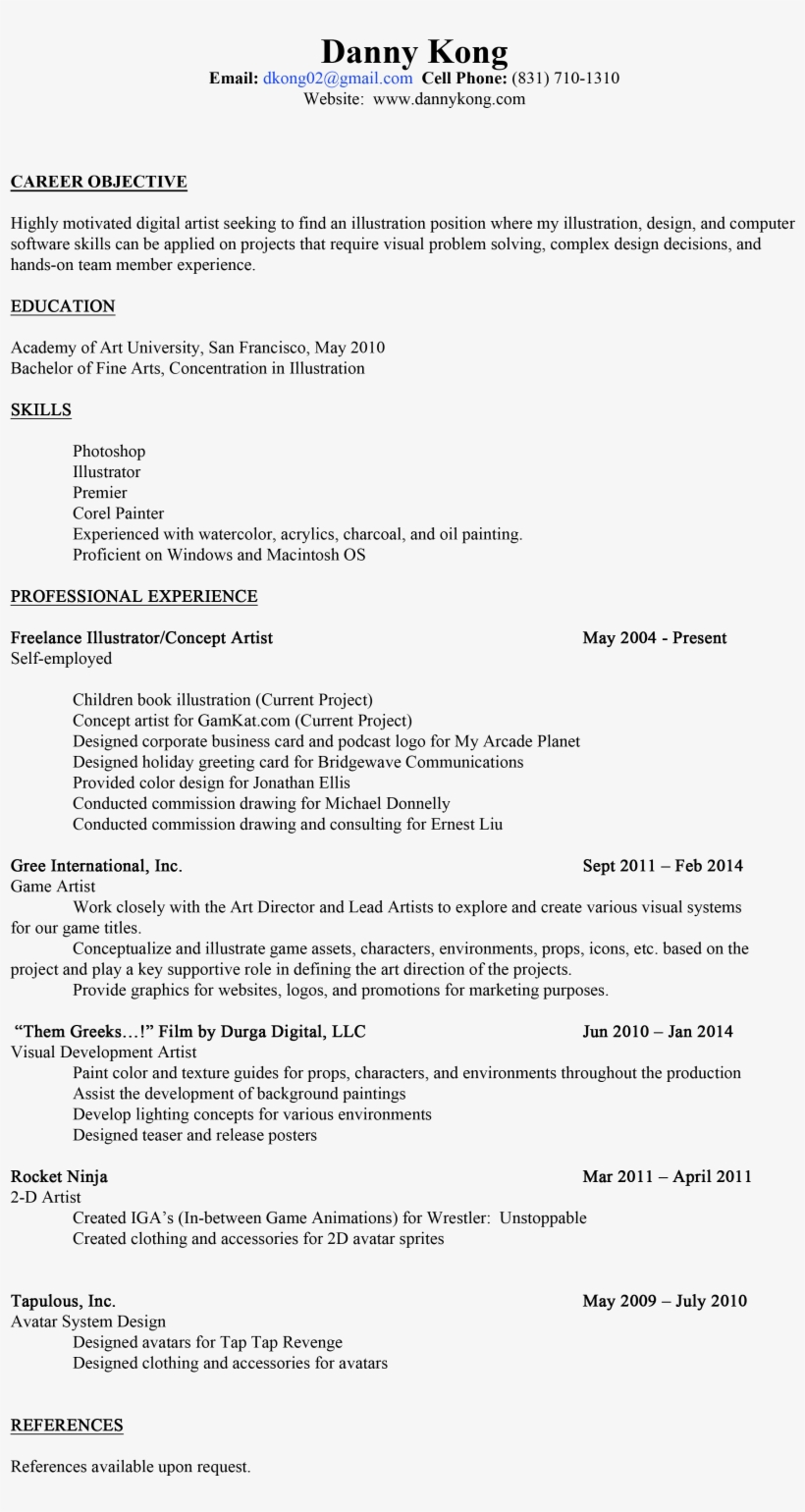 Resume - Document, transparent png download
