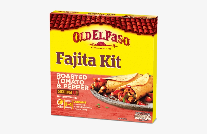 Fajita Kit Tomato - Extra Mild Fajita Kit, transparent png download
