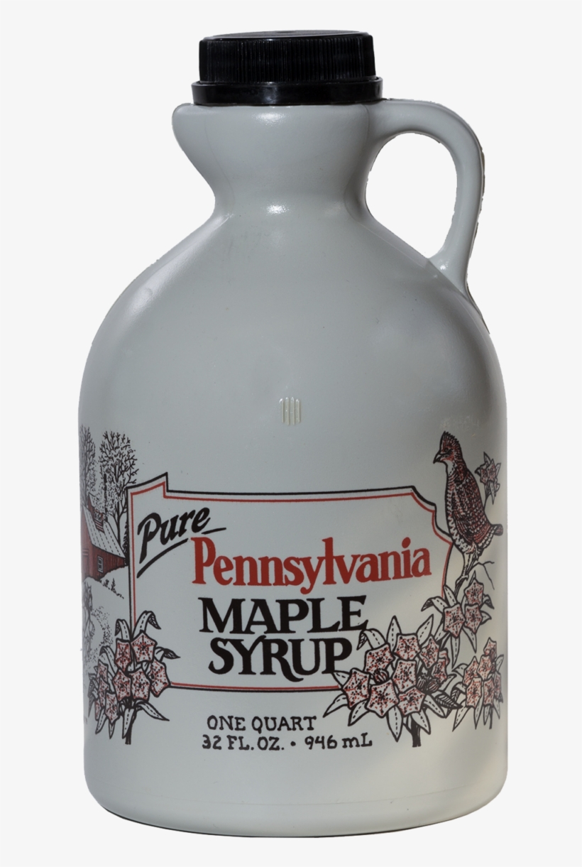 Pure Pennsylvania Maple Syrup Quart, transparent png download
