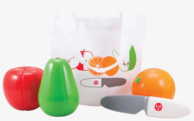 Kid O Logo - Kid O Cutting Fruit, transparent png download