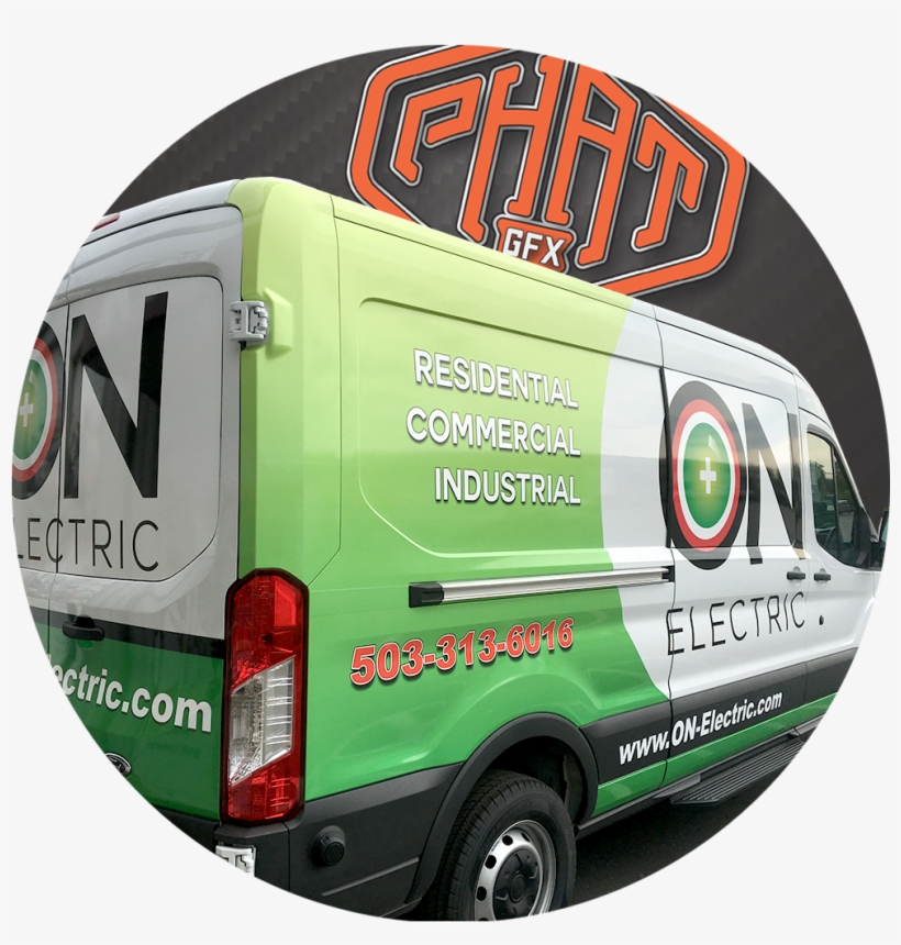 Bubble-truck Van Wraps - Compact Van, transparent png download