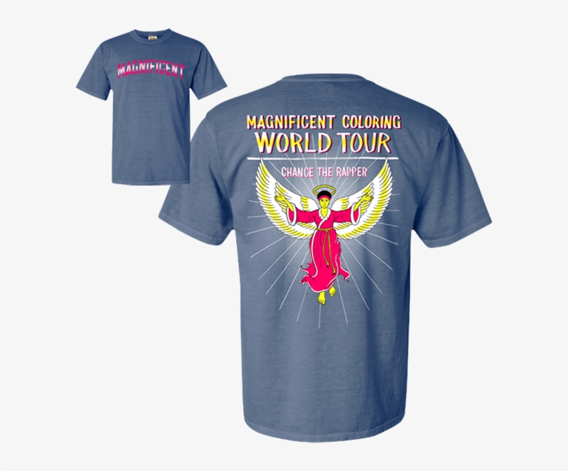 03 Ctr Mcwt Merch Bluemagnif T Back Copy - Active Shirt, transparent png download