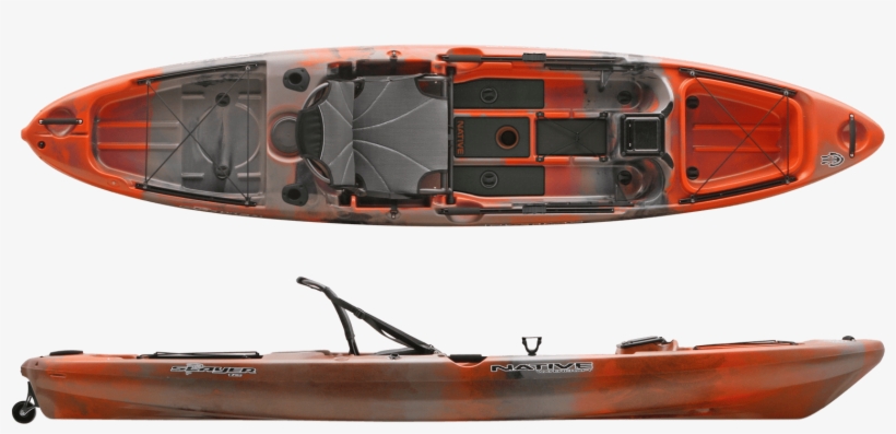 P 12502 Na Web Slay12 Cophead - Sea Kayak, transparent png download