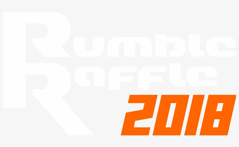 Announcing The 2018 Rumble Raffle Aaand It's Now Closed - Poster, transparent png download