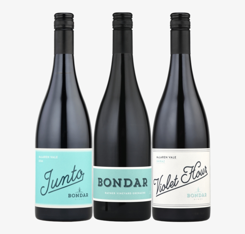 Bondar Mclaren Vale Red Experience - Glass Bottle, transparent png download