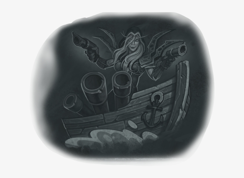 Cannons Away - Skull, transparent png download