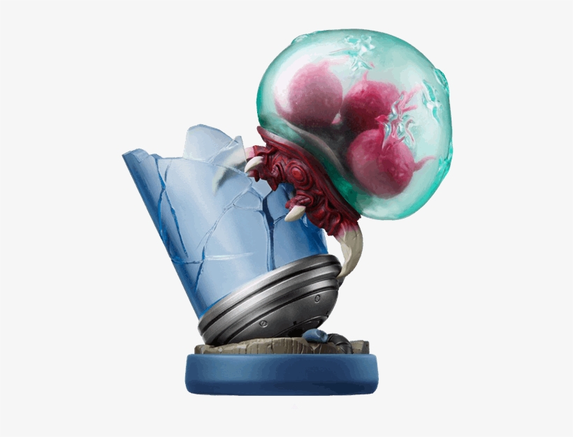 Metroid Amiibo, transparent png download