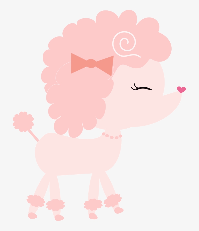 Tres Chic Paris Baby Clipart - Perrito De Paris Animado, transparent png download