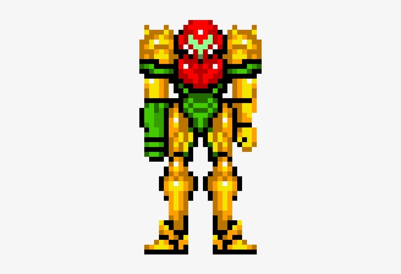 Metroid - Samus Aran, transparent png download