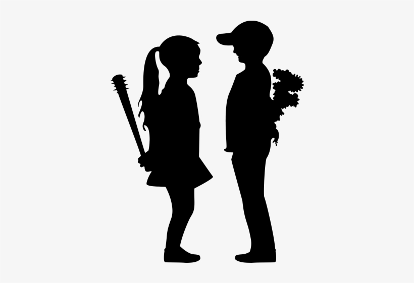 Vinilo Decorativo Banksy Niños Con Flores Y Bates - Graffiti, transparent png download