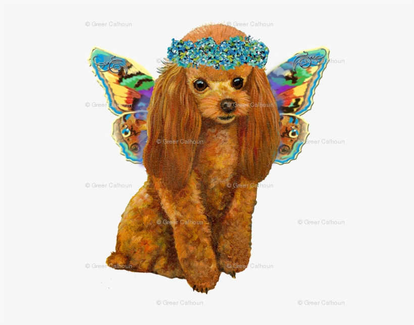 Red Poodle, transparent png download