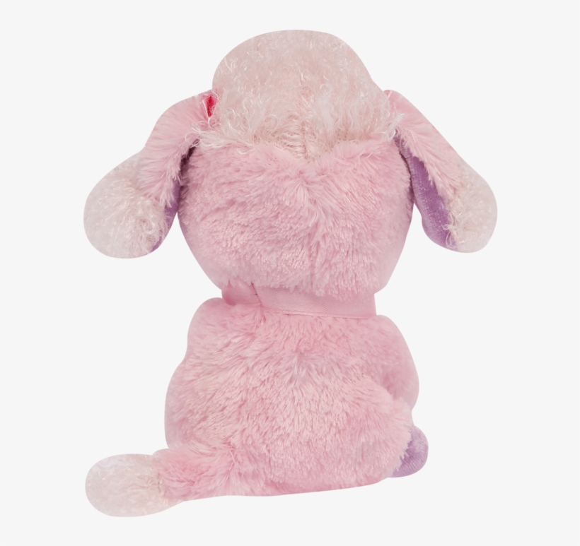 Unisex Poodle Dog Soft Toy - Teddy Bear, transparent png download