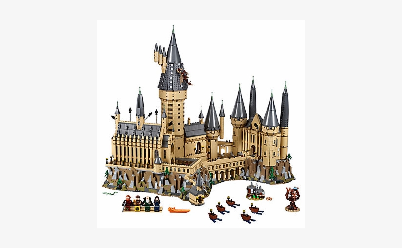 I Currently Work At Lego I Have To Say Disney Castle, - New Lego Hogwarts, transparent png download