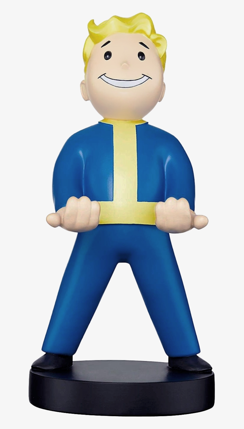 Cable Guys Phone Controller Holder Fallout 76 Vault - Vault Boy Cable Guy, transparent png download