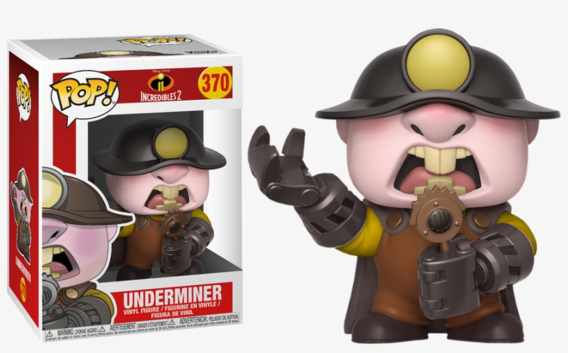 Underminer Funko Pop, transparent png download
