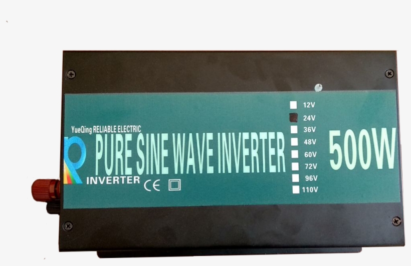 Inverter Led 500w - Signage, transparent png download